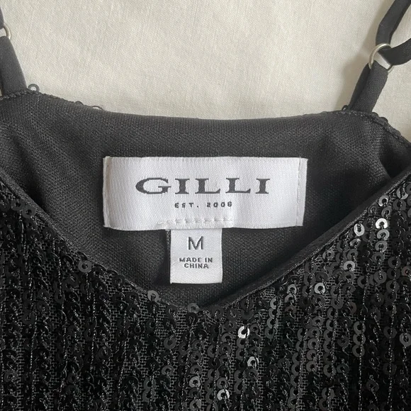GILLI Women’s Sequin Top - Picture 2 of 3